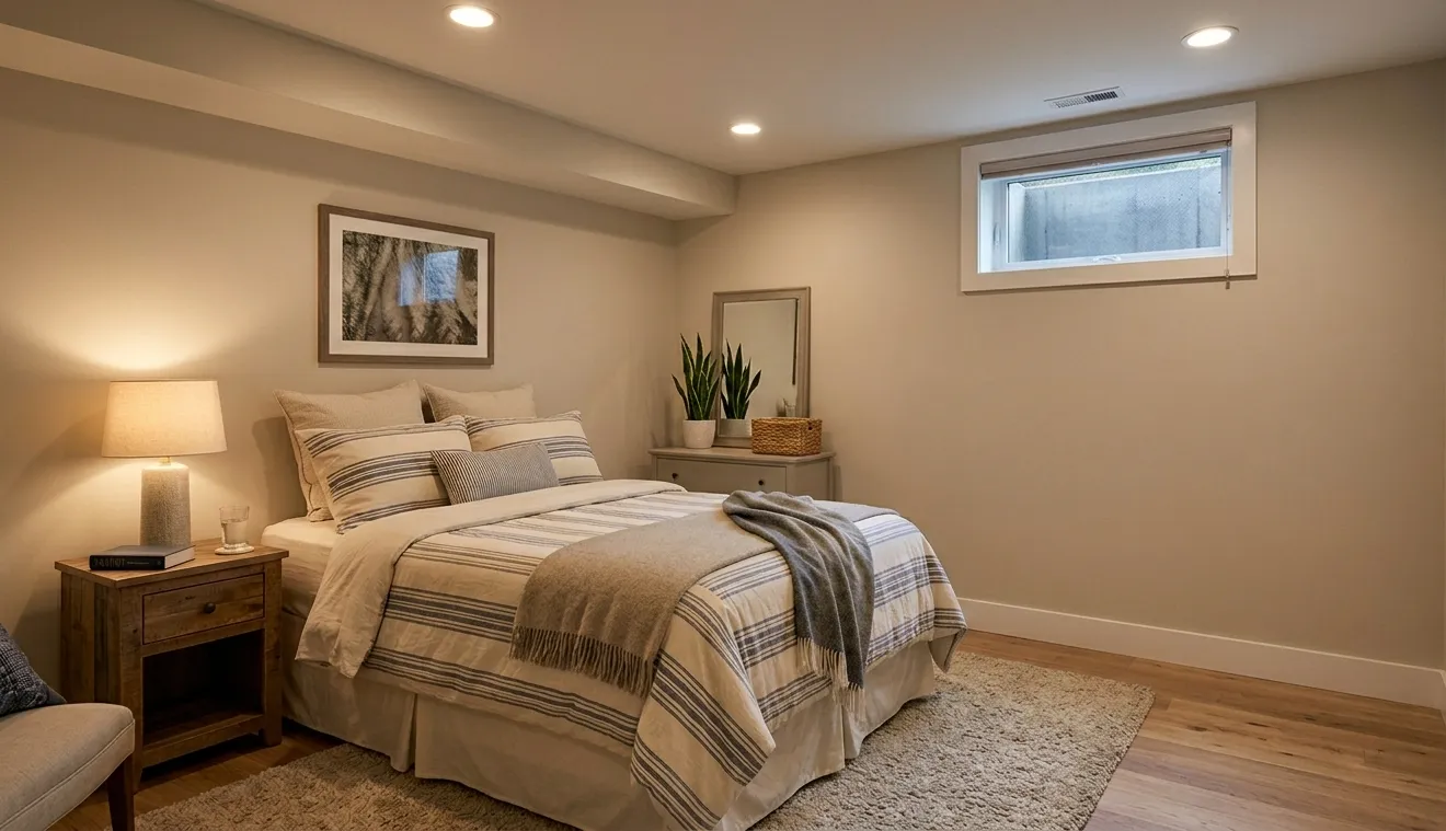 Do Basement Bedrooms Need a Window Here’s What Homeowners Should Know
